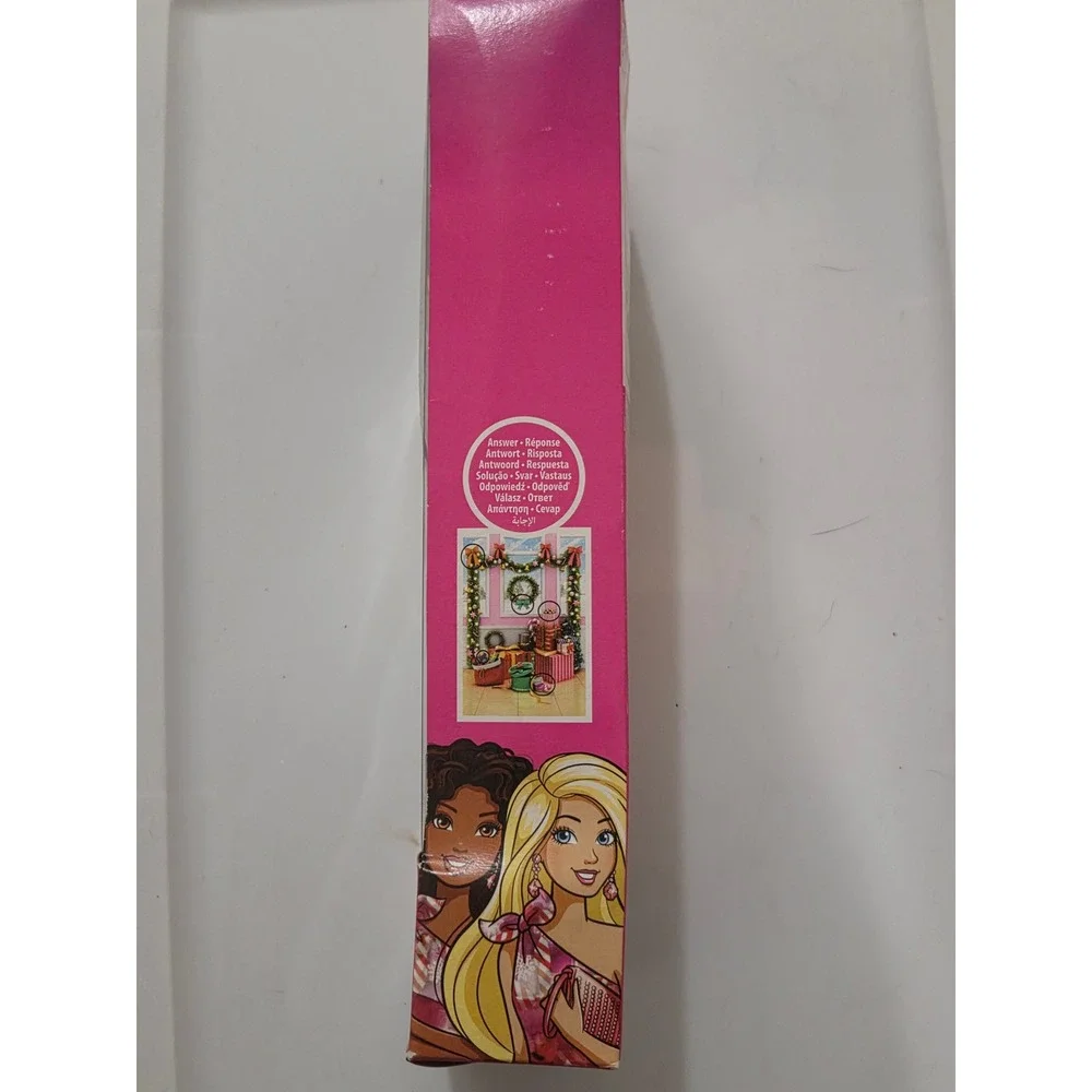 Barbie unwrap magic